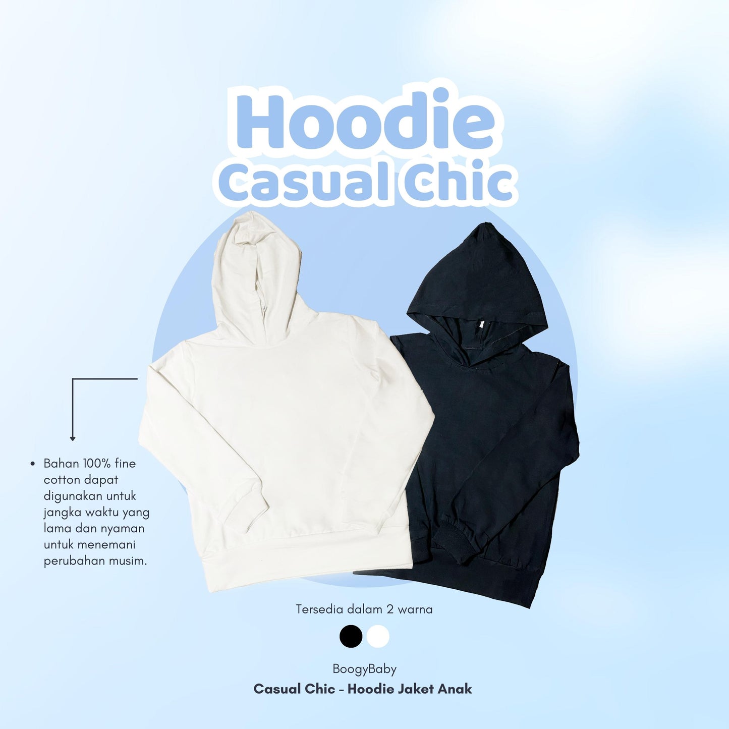 Hoodie Anak (Casual Chic)