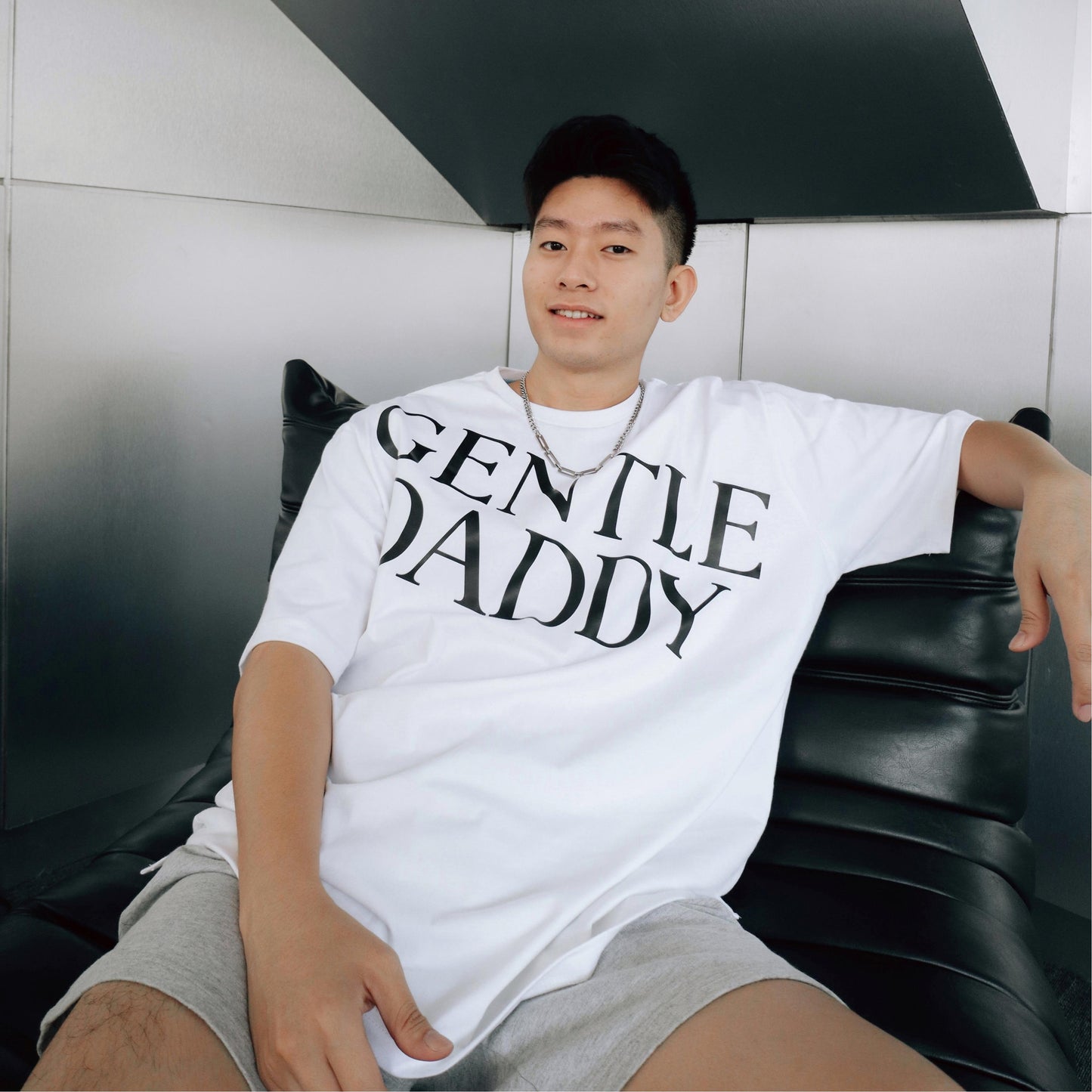 T Shirt Gentle Daddy (Casual Chic)