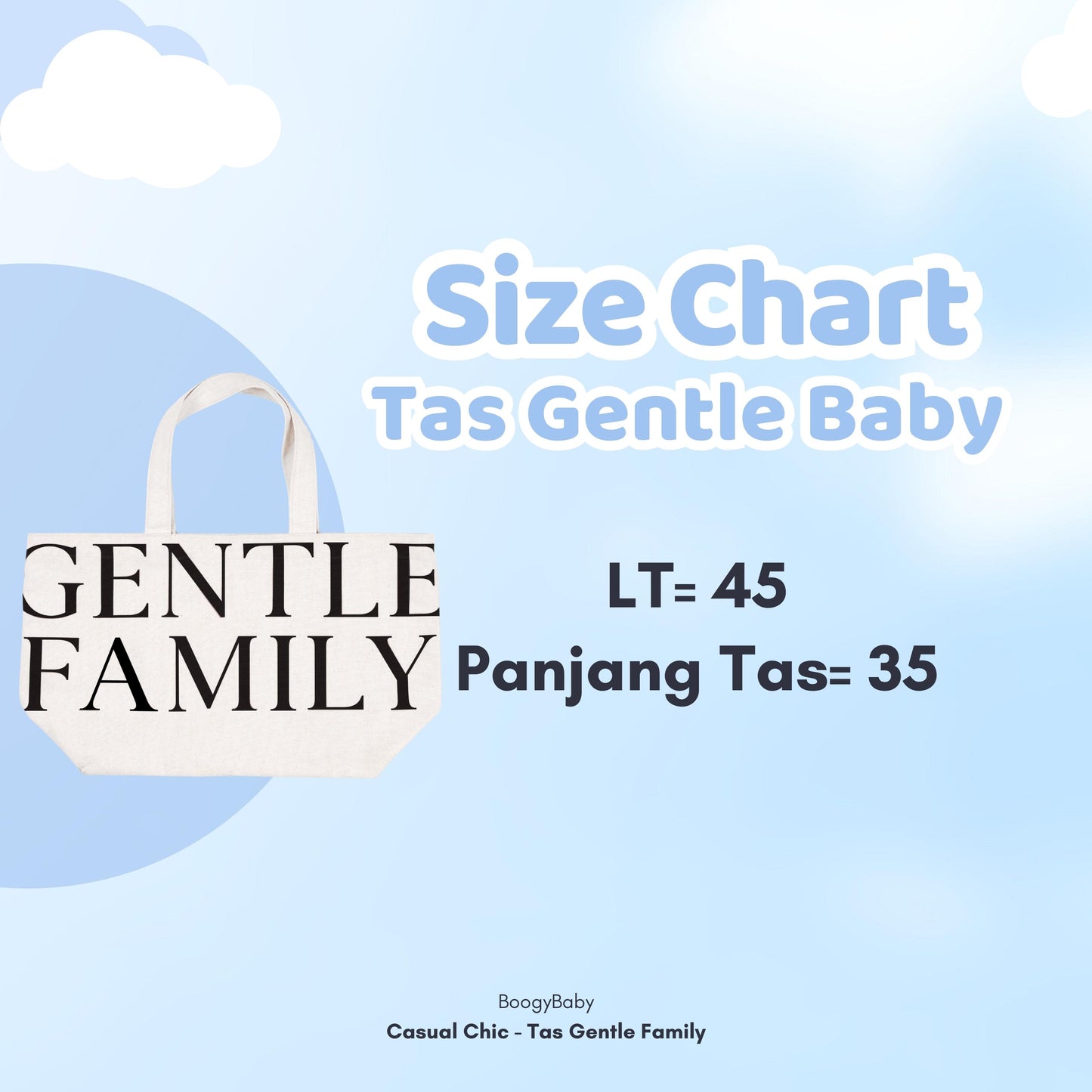 Tas Gentle Family (Casual Chic)