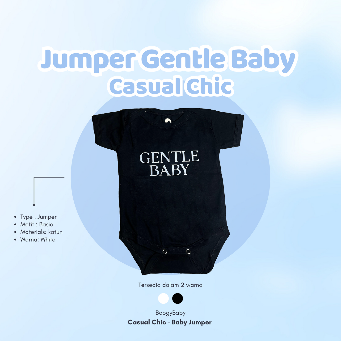 Jumper Gentle Baby (Casual Chic)