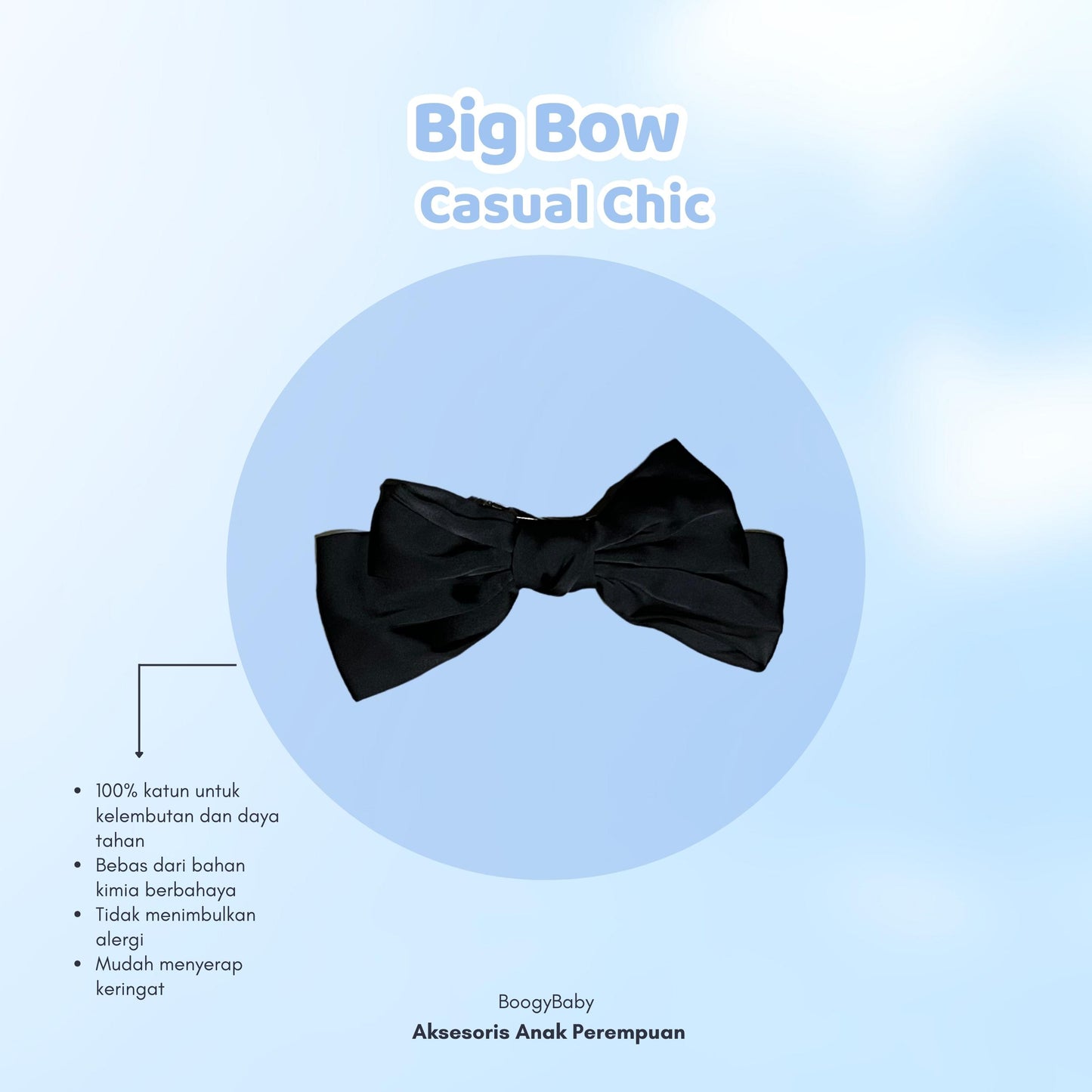 Big Bow / Pita Besar (Casual Chic)