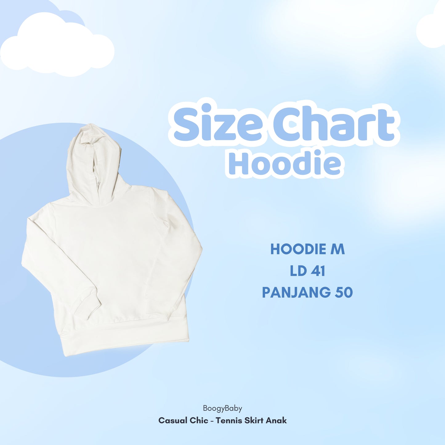 Hoodie Anak (Casual Chic)